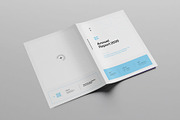 FLORA | Annual Report Template, a Brochure Template by KreateTribe (Thumbnail 9 of 9)