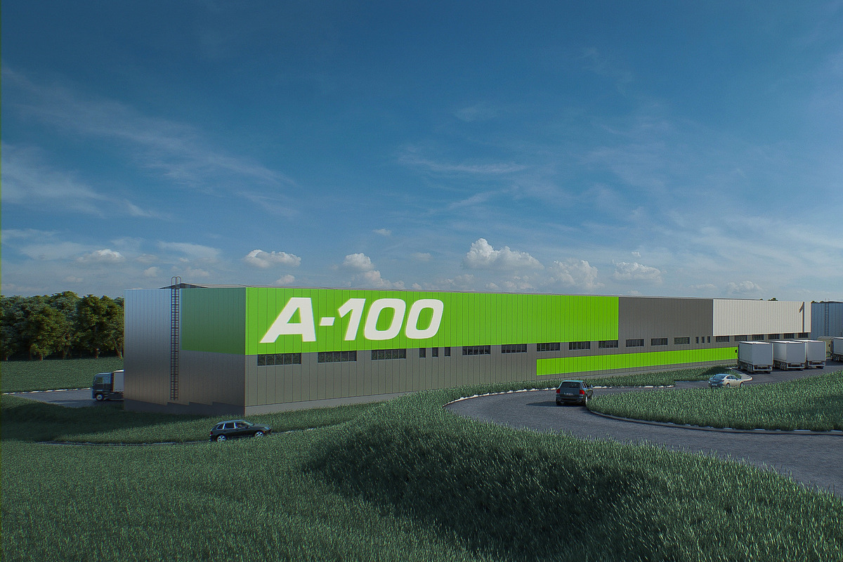 Logistics Complex Center, an Architecture 3D Model by 3DNUTS (Photo 4 of 14)