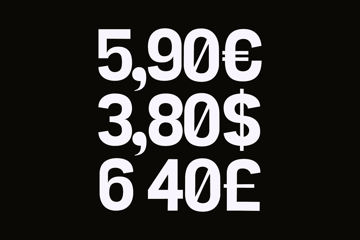 Kronik - Grotesk Type, a Sans Serif Font by Kulturë Type (Photo 5 of 9)