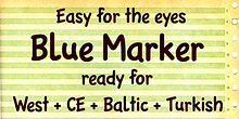 Blue Marker Pro