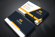 Business Card 2 in 1, a Business Card Template by Genereux Art (Thumbnail 7 of 8)
