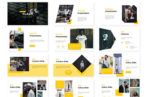 Flash - Google Slide Template