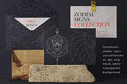Zodiac & Constellation Collection, a Decorative Illustration by Flo Sacred Art (Thumbnail 1 of 17)