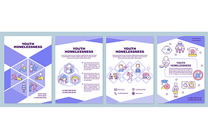 Youth Homelessness Purple Brochure