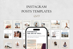 Canva Instagram Bundle Template