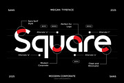 Meigan - Modern Corporate Sans Font, a Sans Serif Font by Flawless And Co (Thumbnail 5 of 10)
