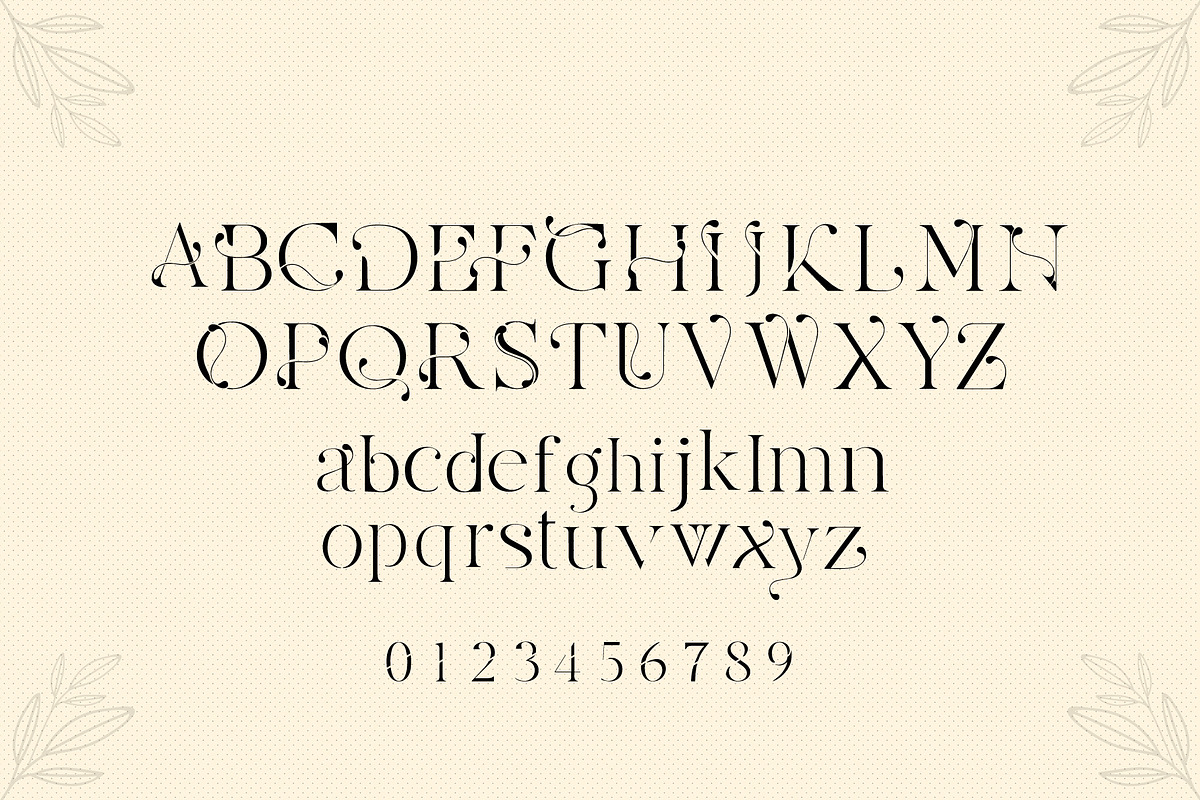 Breakfasta - Serif display Font, a Serif Font by indranesia (Photo 4 of 6)
