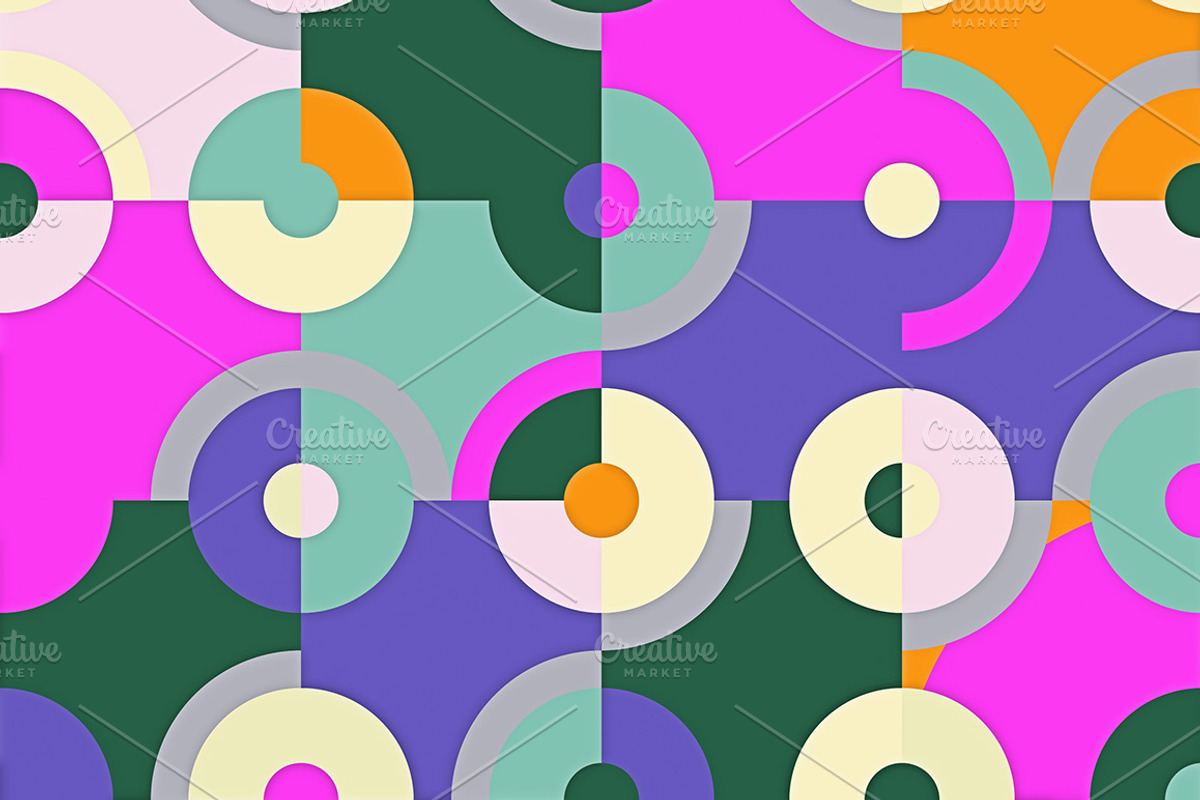 Abstract circle backgrounds, a Background Graphic by dotstudio (Photo 11 of 11)