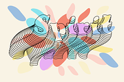 Kombi Spirit - A Groovy Funky Serif, a Serif Font by The Forge Type Co (Thumbnail 2 of 13)