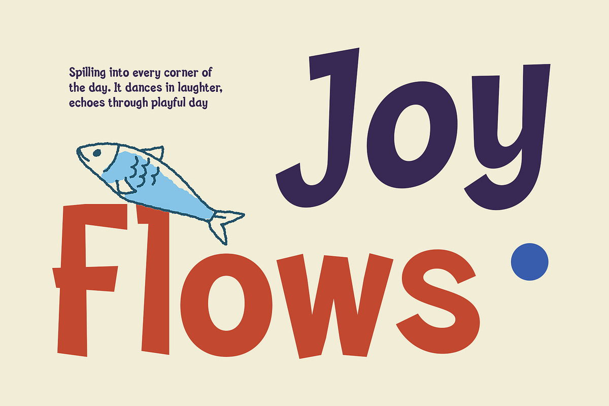 CS Squid – Cute Font, a Sans Serif Font by Craft Supply Co. (Photo 2 of 8)