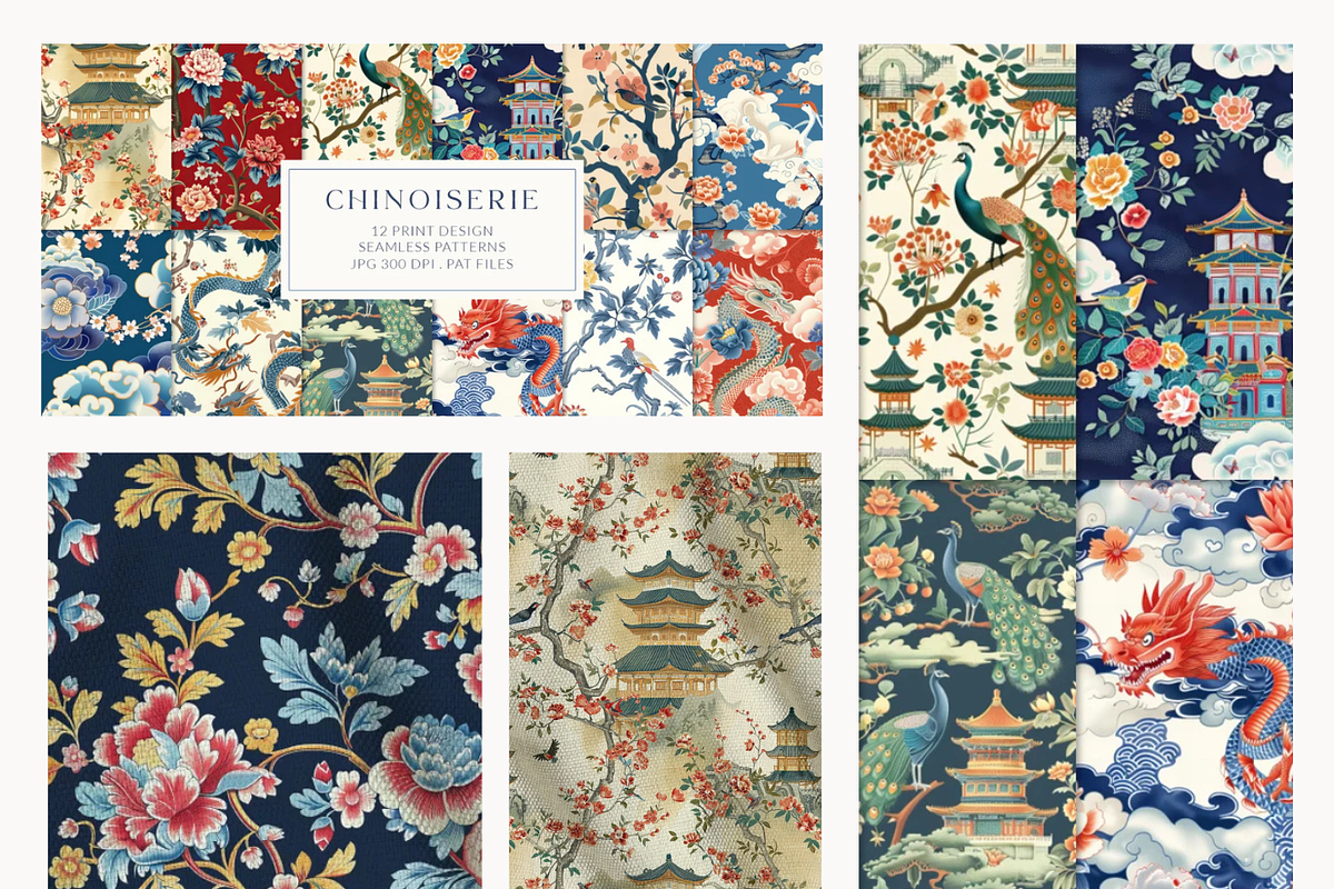 700+ Seamless Patterns Bundle, a Pattern Graphic by Olya Creative (Photo 24 of 56)