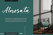 Munellisa a Modern Handwritten Font, a Script Font by Fatmawati (Thumbnail 8 of 12)