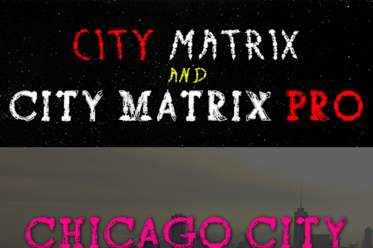 City Matrix with Pro Version