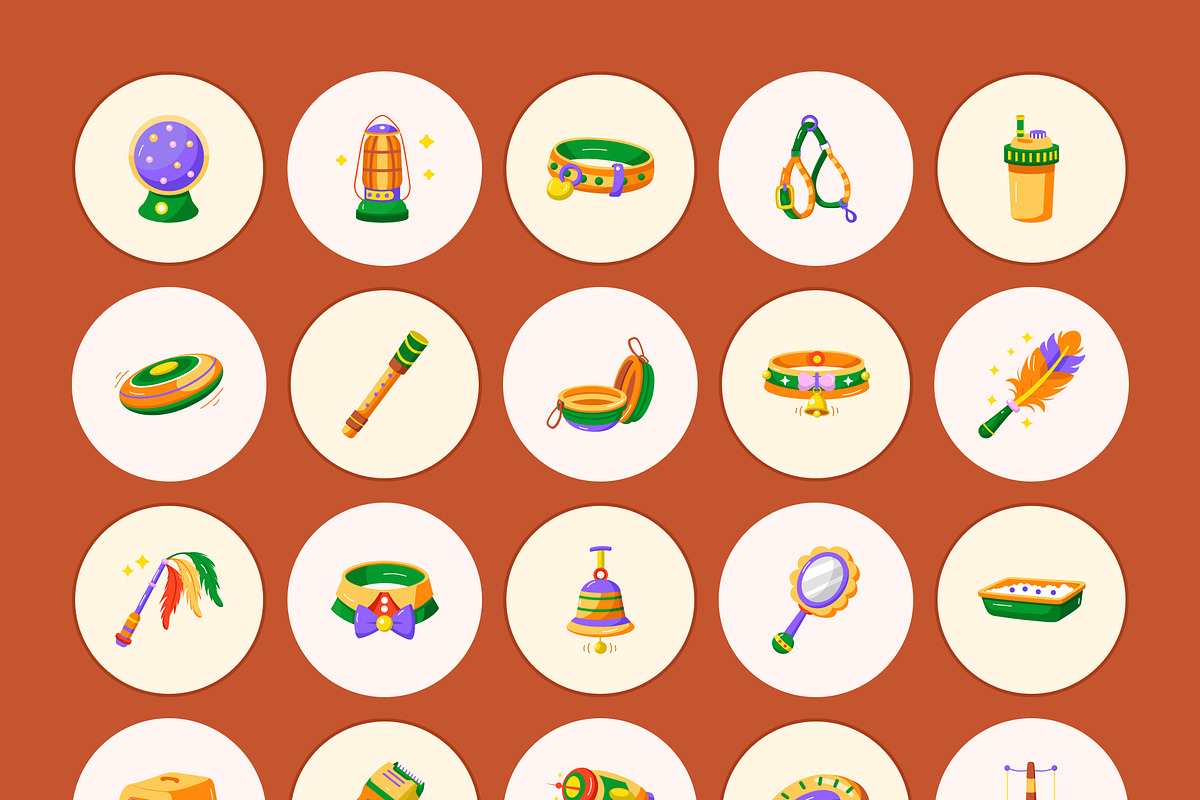 Pet Icon Art Set, a Duotone Icon by Vectors Market (Photo 9 of 12)