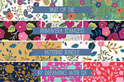 FLORA FEELING Seamless Patterns, a Pattern Graphic by Dreaming with Isa (Thumbnail 11 of 11)