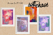 Vibrant Abstract Painted Textures, a Texture Illustration by Chantelle T Illustrations (Thumbnail 3 of 7)