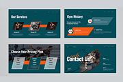 Gym Bodybuilder Presentation, a Presentation Template by MightyDesign (Thumbnail 5 of 8)