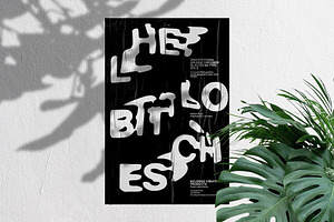 Typographic Poster Layouts No.01