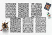 Patterns for coloring PDF,JPG vol-05, a Brochure Template by dnapslvsk (Thumbnail 3 of 6)