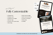 Squarespace Website Template Coach, a Squarespace Template by Breah Designs (Thumbnail 5 of 10)