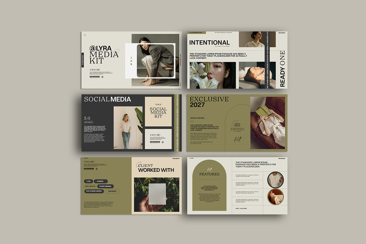 Lyra | Media Kit Template, a Presentation Template by slidestock55 (Photo 12 of 13)