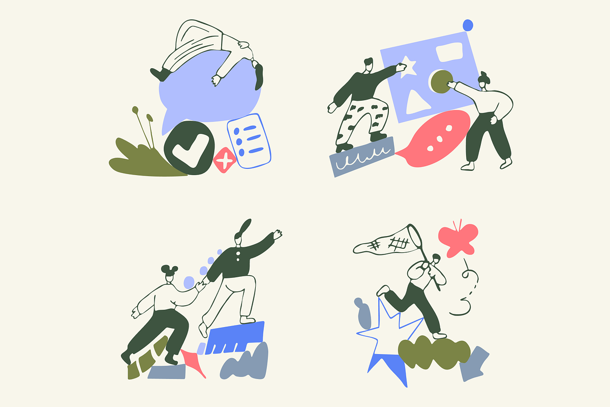 Self Care and Mental Health, a Healthcare Illustration by Somewhat Brilliant (Photo 4 of 6)