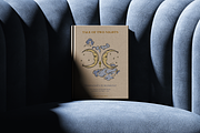 Whimsical Celestial Curtain Frames, a Decorative Illustration by Summer Nightingale Art (Thumbnail 7 of 12)