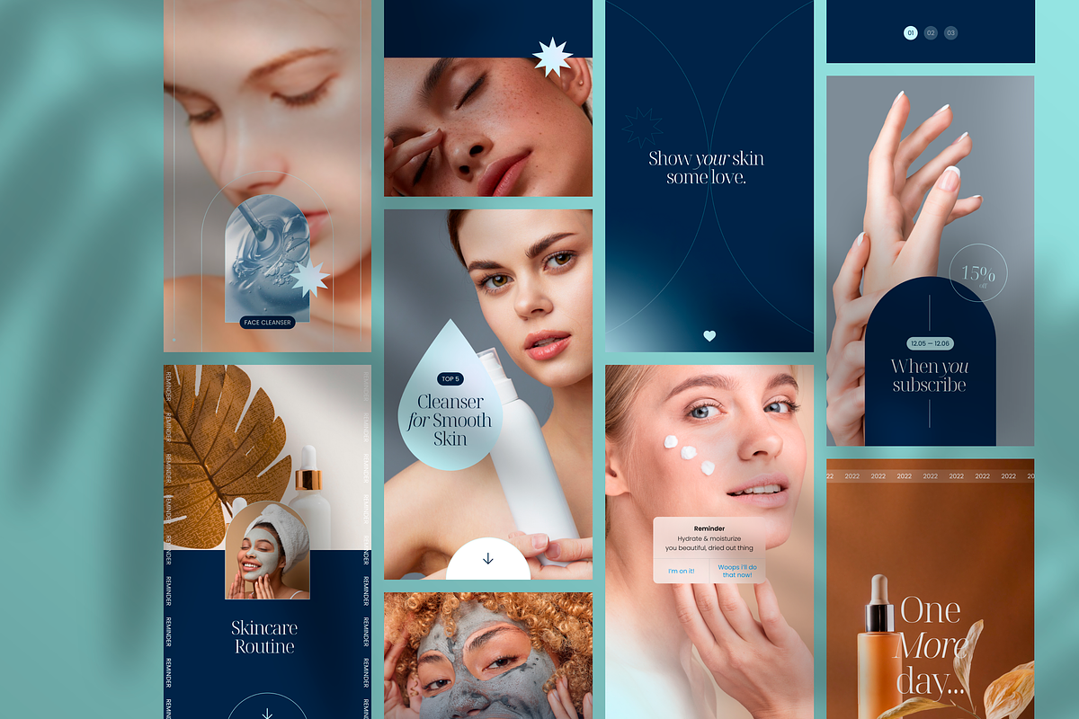 Instagram Cosmetology Posts, Stories, a Social Media Template by Creative Instagram shop (Photo 4 of 5)