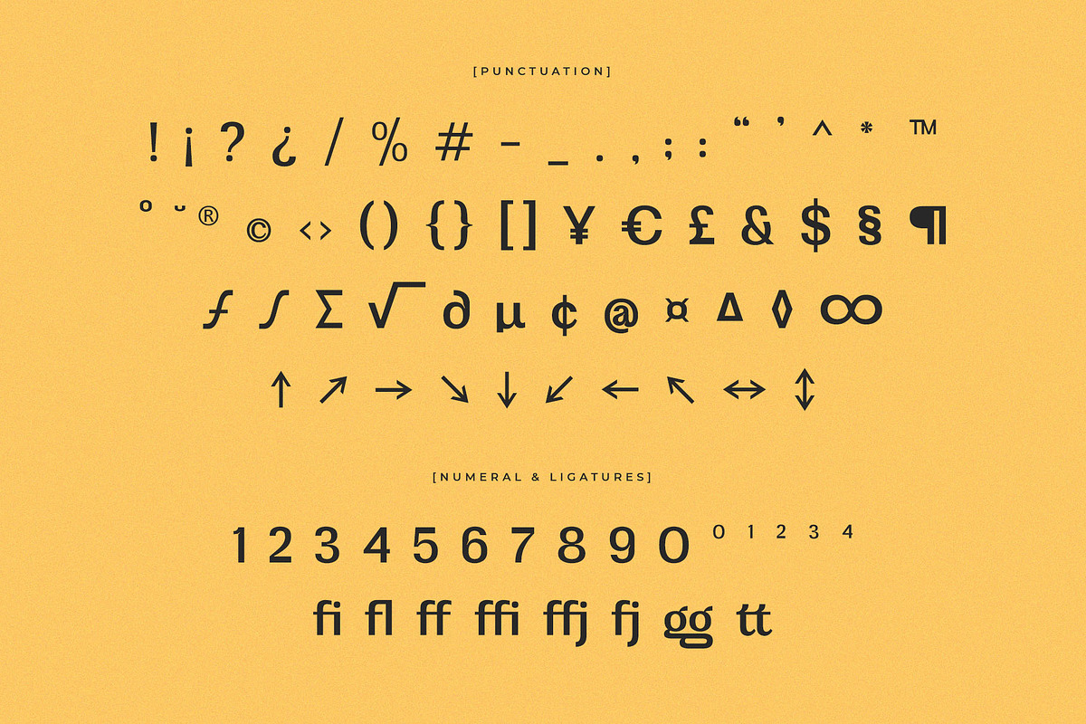 Belfort Bold | Modern Sans, a Sans Serif Font by Krismagraph (Photo 9 of 10)