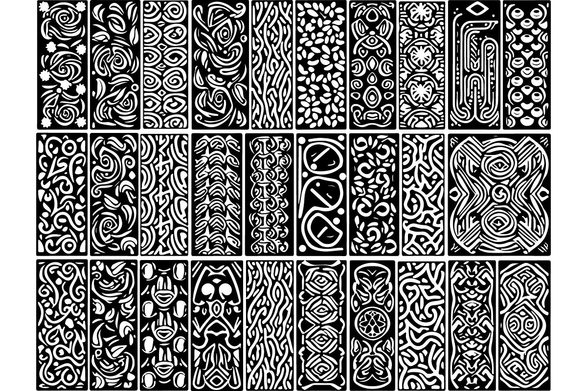 Elegant Laser Cut Panel Designs, an Object Graphic by jahid234 (Photo 6 of 13)