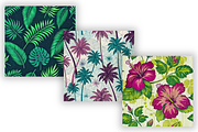Tropical Glitch Art Seamless Pattern, a Pattern Graphic by FloridPrintables (Thumbnail 4 of 7)