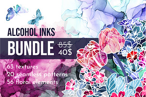Alcohol Ink Bundle