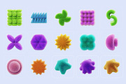 150+ Fluffy 3D illustrations, an Object Graphic by assetpro.design (Thumbnail 17 of 19)