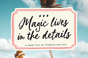 Sparkling Moment - Script Font, a Handwritten Font by agnyhasyastudio (Thumbnail 18 of 18)
