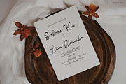 Feriska Monathy | Classic Signature, a Script Font by Denustudios (Thumbnail 6 of 13)
