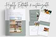 Airbnb Welcome Packet Template Canva, a Design Template by Iampaulrose (Thumbnail 7 of 8)