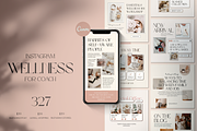Instagram Wellness for Coach CANVA, a Social Media Template by Analogi Studio (Thumbnail 1 of 26)