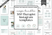 Mental health bundle Canva template, a Social Media Template by Cate Creates (Thumbnail 11 of 12)
