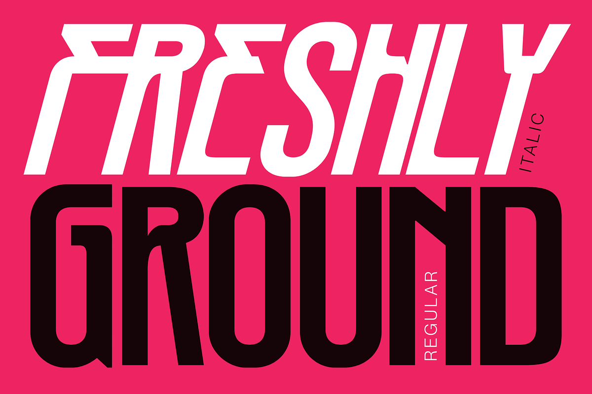 Mearu Food - Branding Logo Font, a Sans Serif Font by Nirmana Visual (Photo 2 of 15)