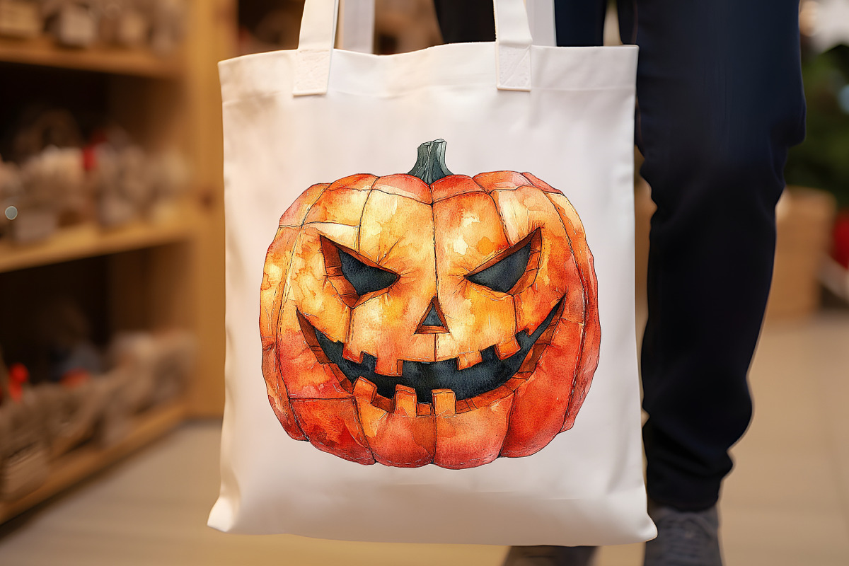 Patchwork Halloween Clipart, an Illustration by Rose Art (Photo 4 of 7)