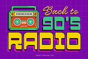 Great Paschal - Y2k Display Font, a Sans Serif Font by Sronstudio (Thumbnail 7 of 14)