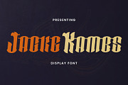 JackeKambs Font, a Serif Font by Haws.std (Thumbnail 1 of 5)