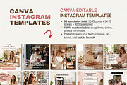 Content Creator Instagram Templates, a Social Media Template by Arslan (Thumbnail 3 of 8)