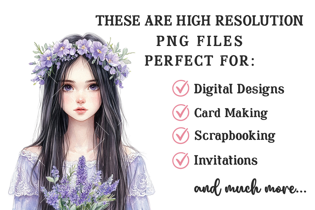 Spring Royal Garden Blooms Clipart, an Illustration by OK Design (Photo 4 of 6)