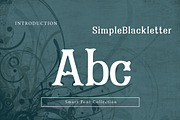 Simple Blackletter, a Blackletter Font by Wow Magic (Thumbnail 2 of 3)