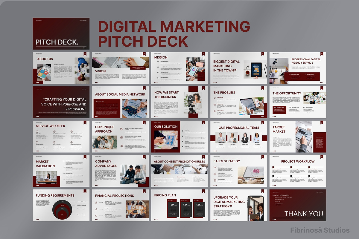 Pitch Deck - Imboost Keynote, a Presentation Template by FIBRINOSÄ (Photo 2 of 2)