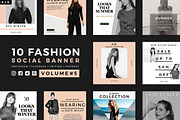 Stylish - 100 Social Media Templates, a Social Media Template by MinimalStudioCo (Thumbnail 12 of 19)