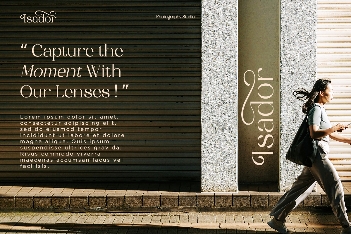 Soluga - Luxury Elegant Serif, a Serif Font by RagamKata (Photo 2 of 10)