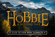 Movie Photoshop Text Effects Bundle preview 5