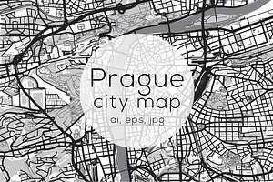 Prague City Map